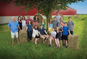 Burnbrae Family Photo