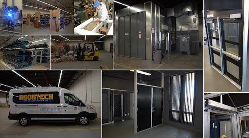 Doortech - composite picture - installations vehicle products