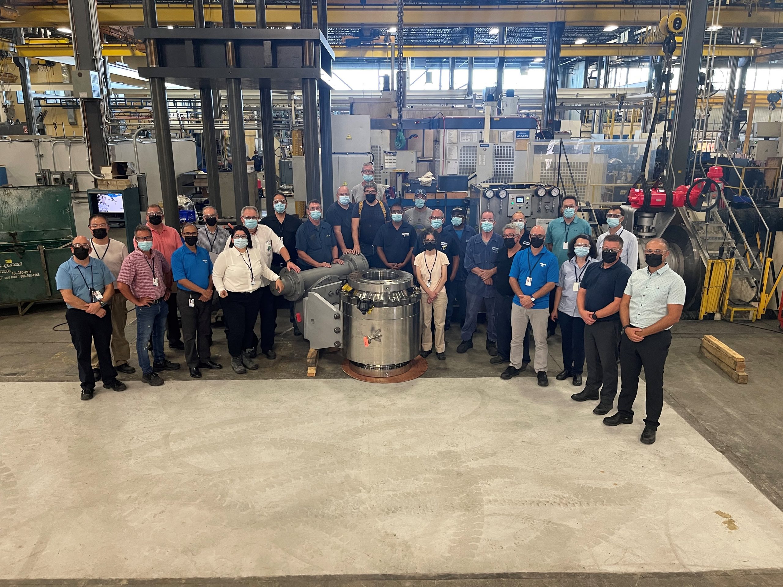 Family Business Tour Velan Inc. Family Enterprise Canada Events