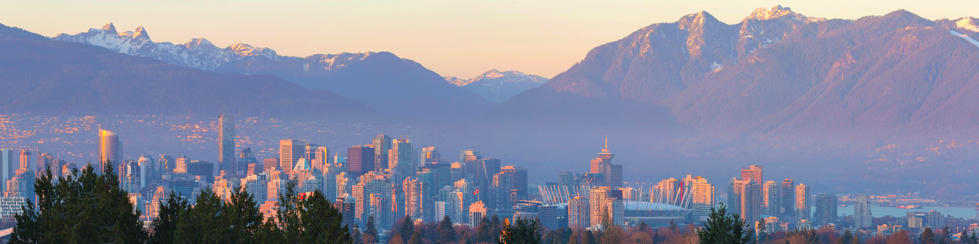 Image of Vancouver Skyline