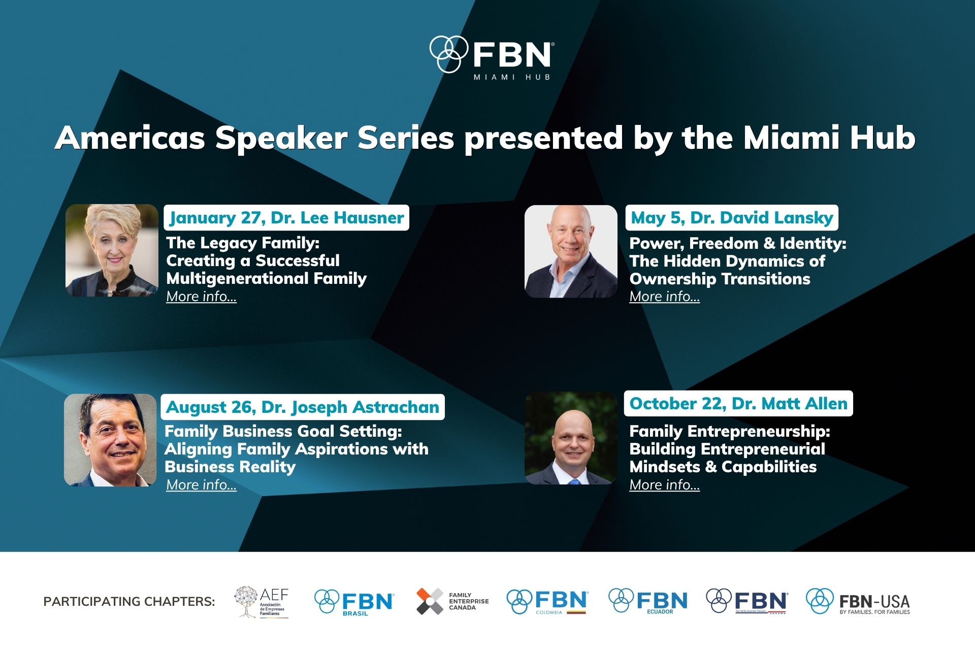 FBN America Speaker Series