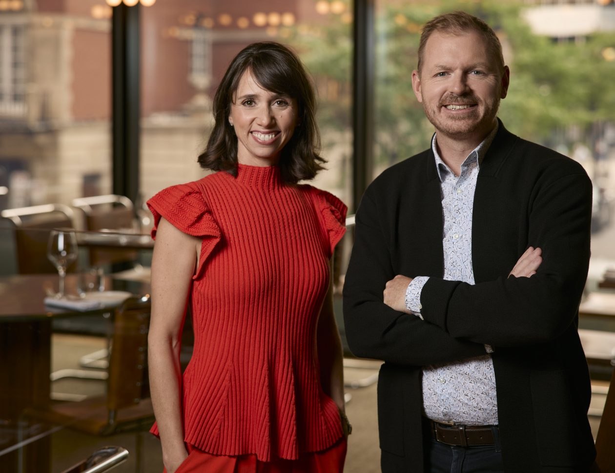 Marie Pier et Hugo Germain_Coprésidents Germain Hôtels